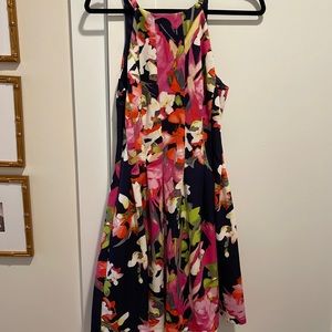 Vince Camuto floral dress, size 12